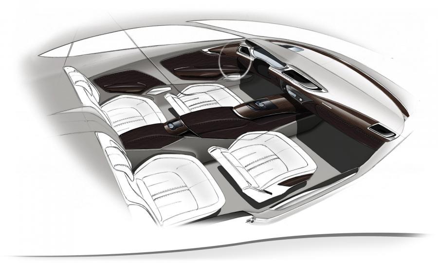 Эскиз Audi Sportback Concept 2009 года  (фото 54 из 56)